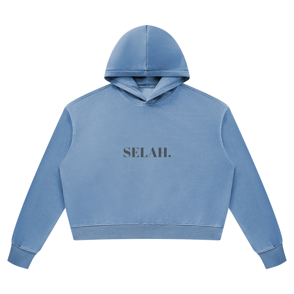 Women’s Vintage Wash Heavyweight Hoodie Selah Sweater