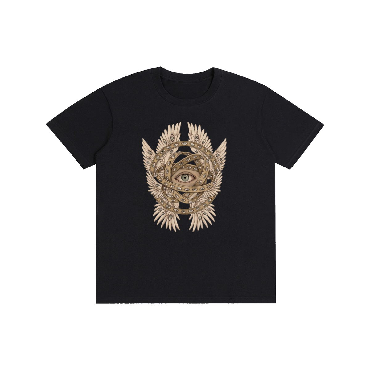 Pure Cotton Unisex T-Shirt Seraphim angel