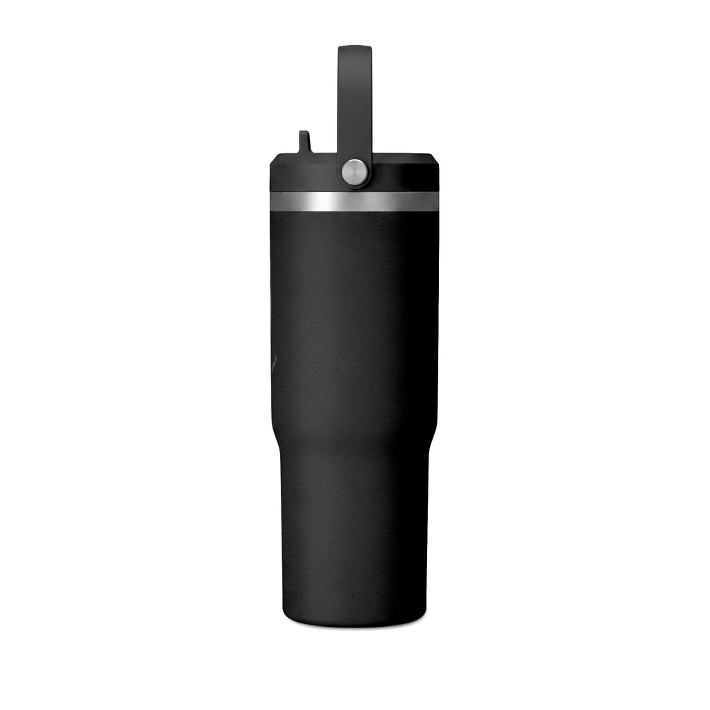 32oz Travel Tumbler — 'Loved by the Moon' Minimal Tulip Insulated Bottle