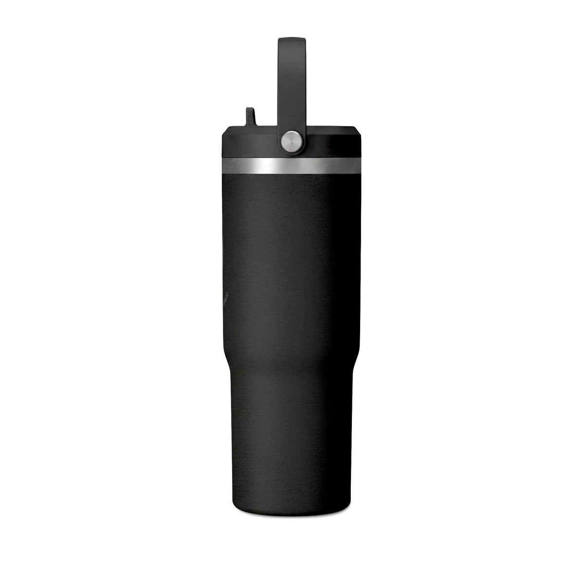 32oz Travel Tumbler — 'Loved by the Moon' Minimal Tulip Insulated Bottle