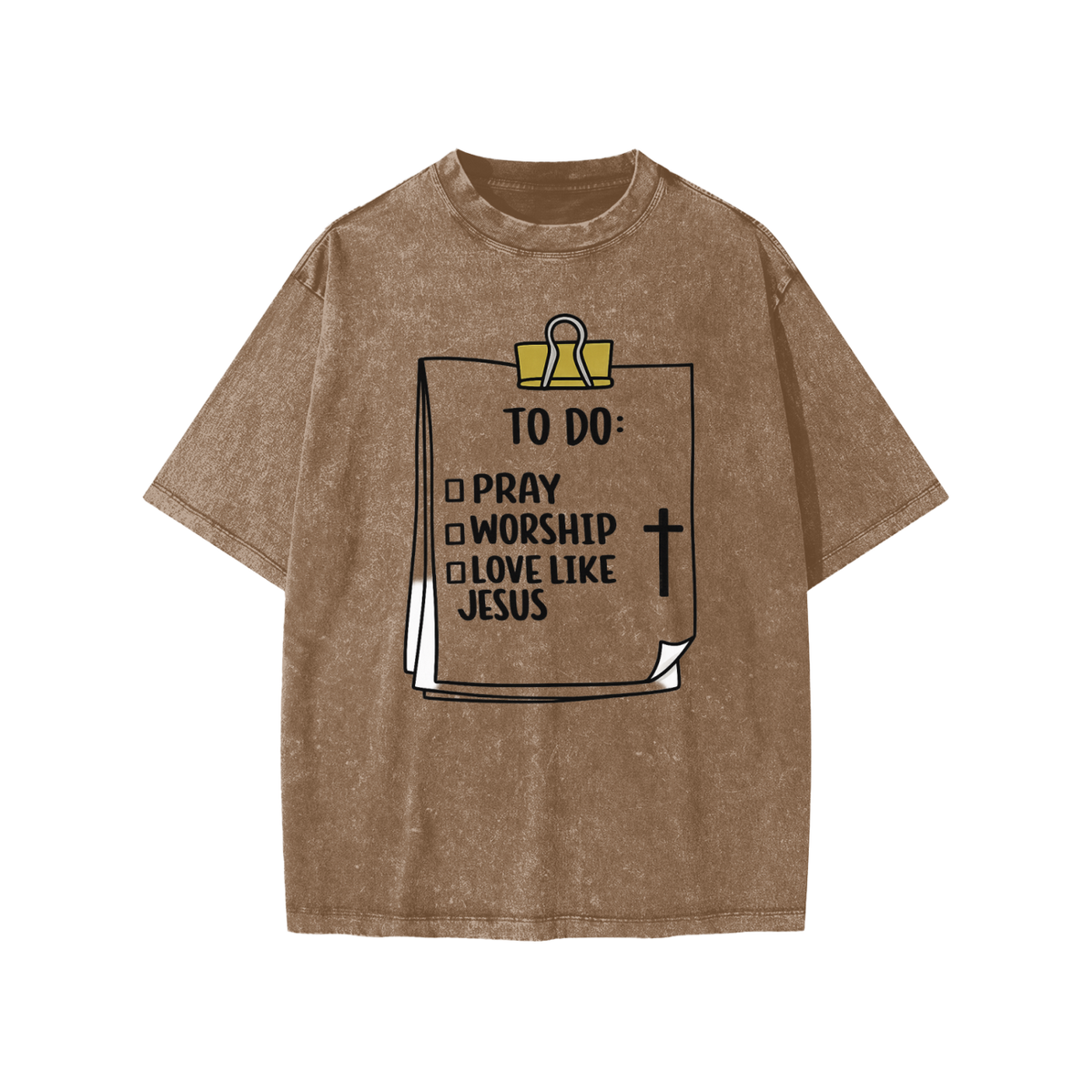 Snow Washed Kids' T-Shirt