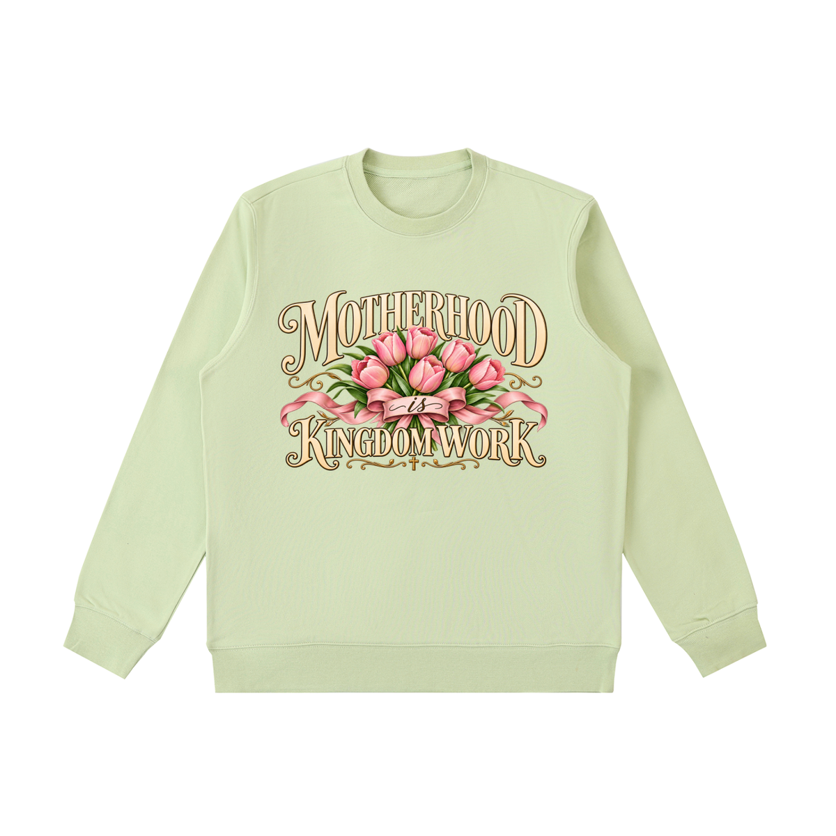 Essential Heavyweight Crewneck  Sweatshirt