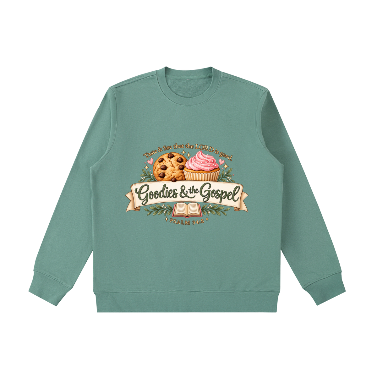 Essential Heavyweight Crewneck  Sweatshirt