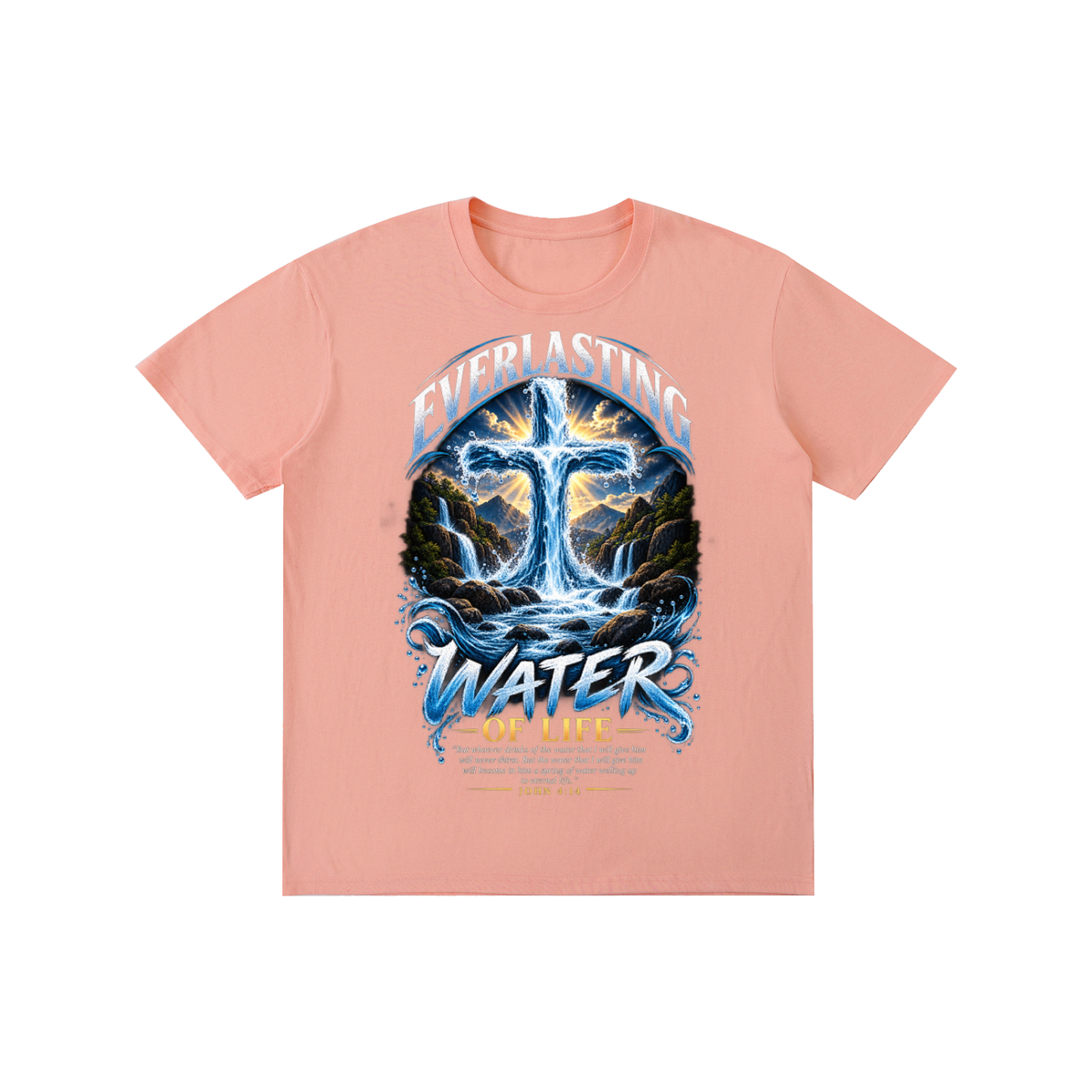 Pure Cotton Unisex T-Shirt everlasting