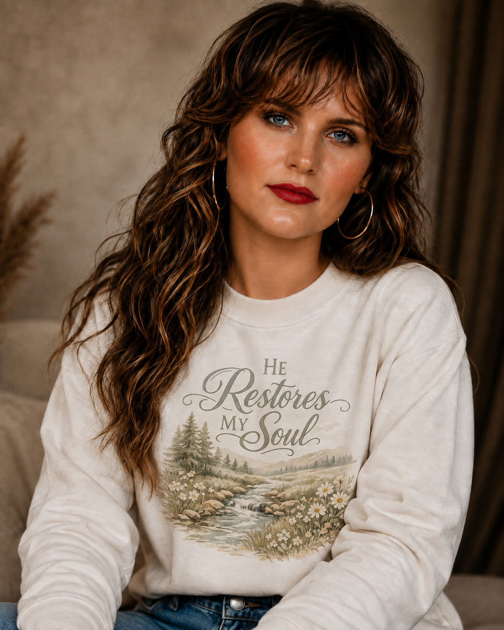 Essential Crewneck Long-Sleeve T-Shirt