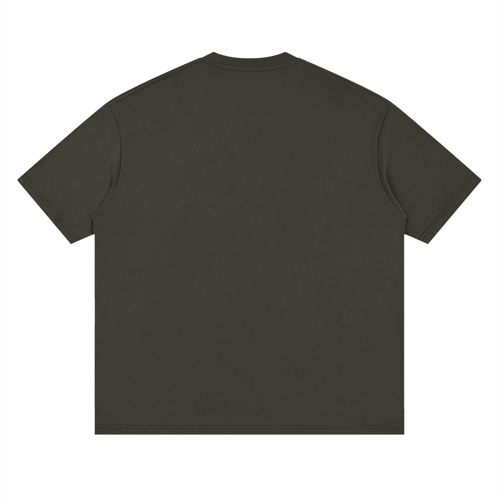 Streetwear Loose Drop Shoulder T-Shirt my help comes from the LORD