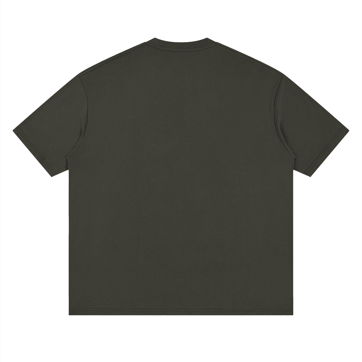 Streetwear Loose Drop Shoulder T-Shirt my help comes from the LORD