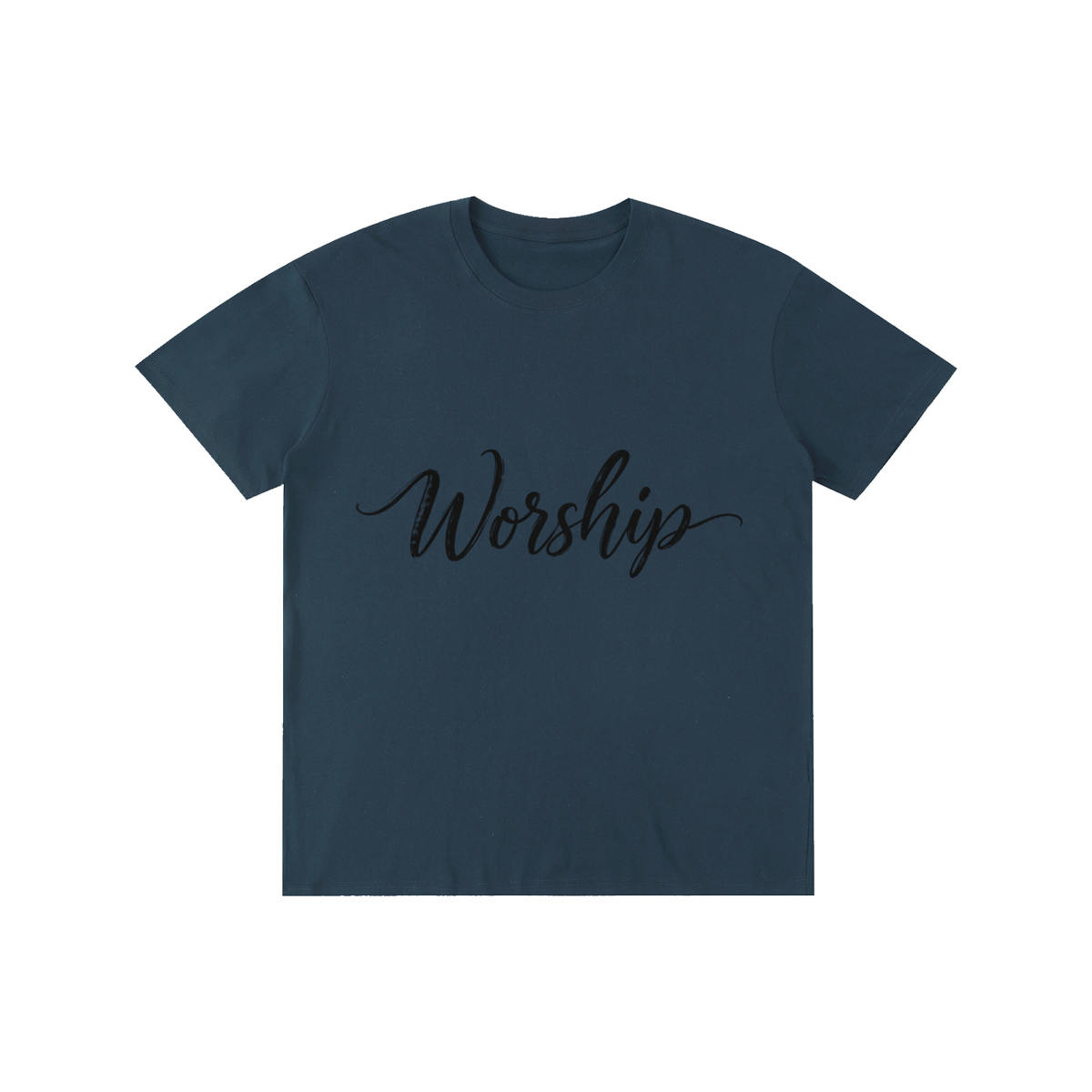 Pure Cotton Unisex T-Shirt Worship