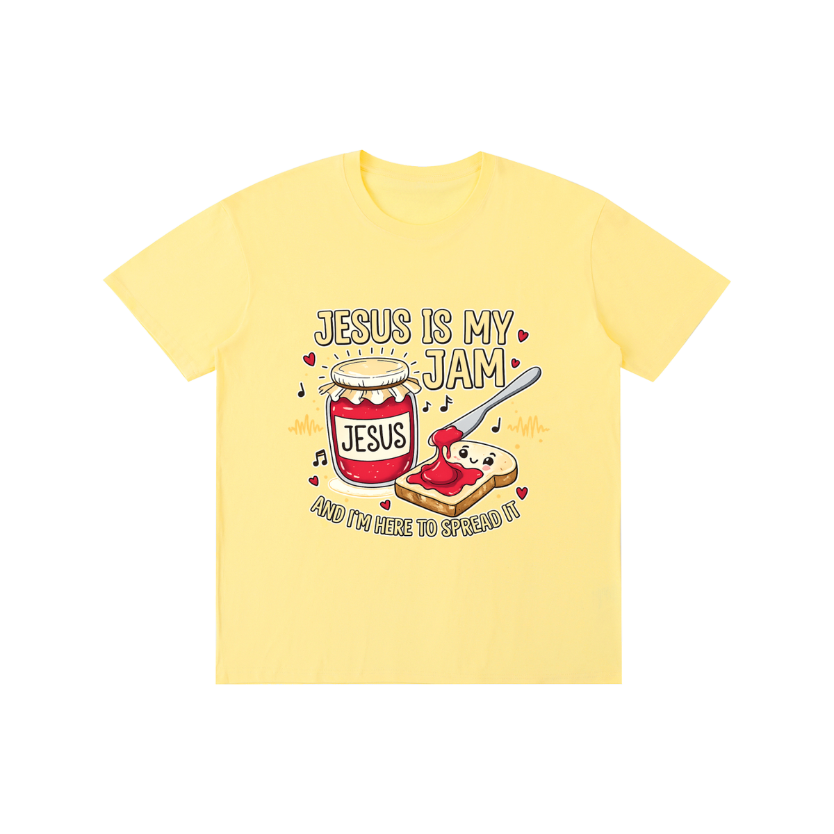Pure Cotton Unisex T-Shirt