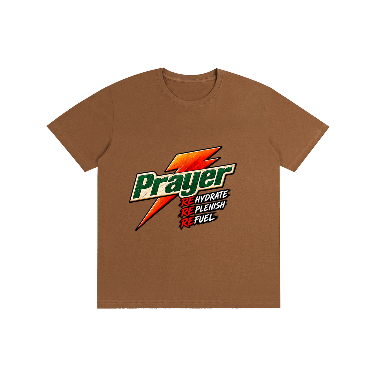 Pure Cotton Unisex T-Shirt Prayer