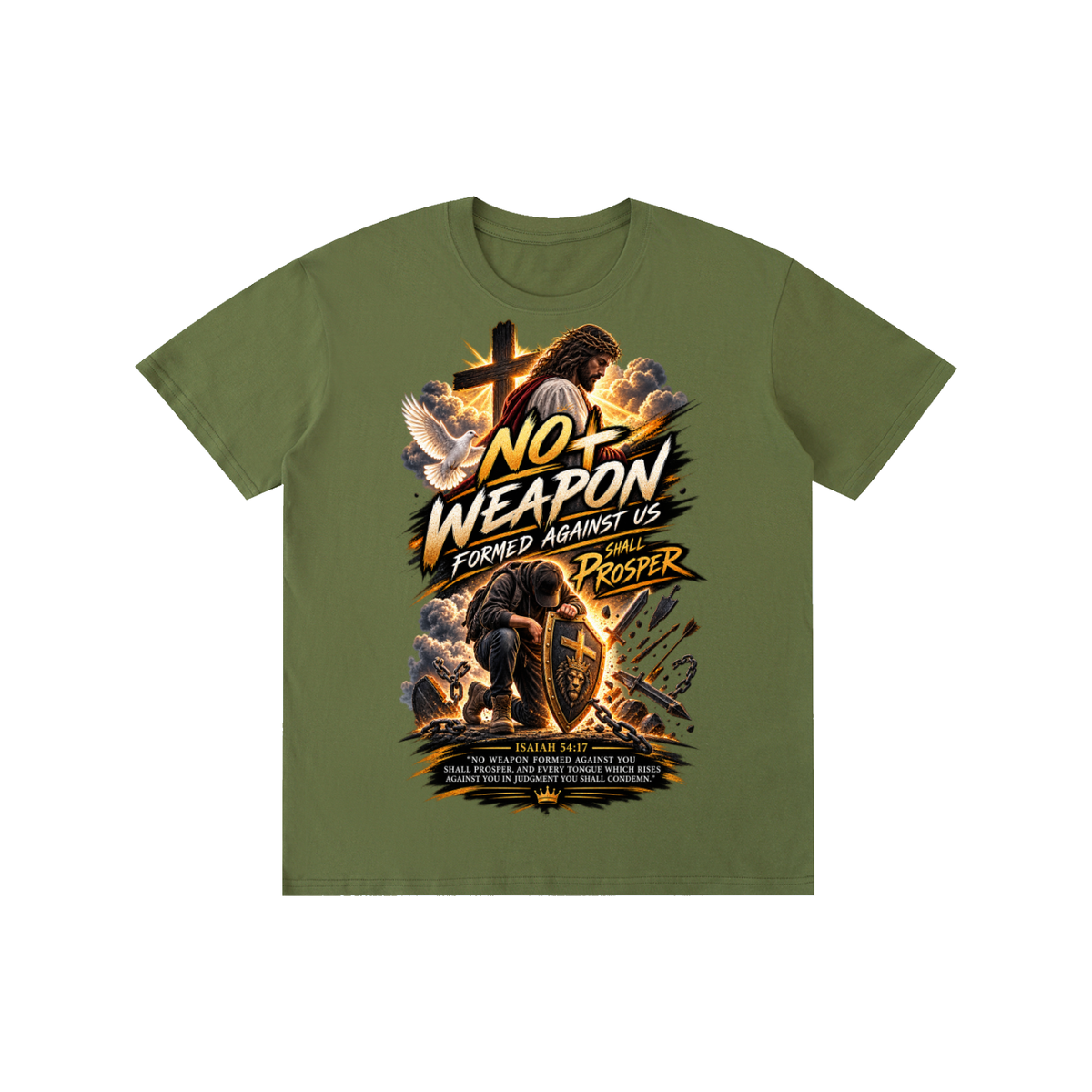 Pure Cotton Unisex T-Shirt