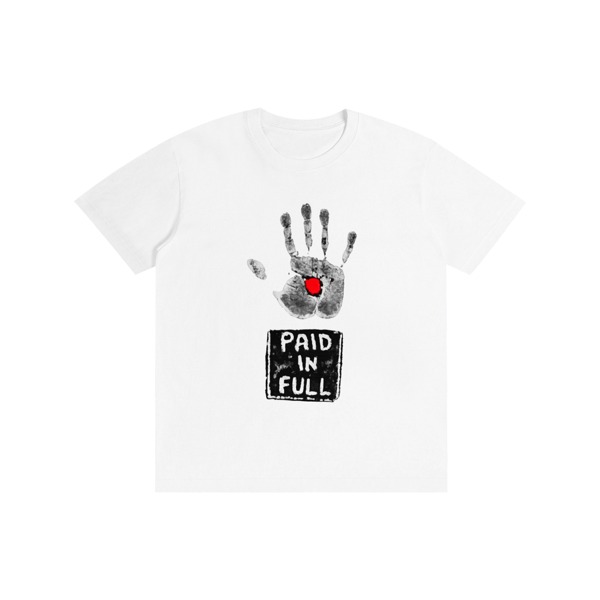 Pure Cotton Unisex T-Shirt paid in full