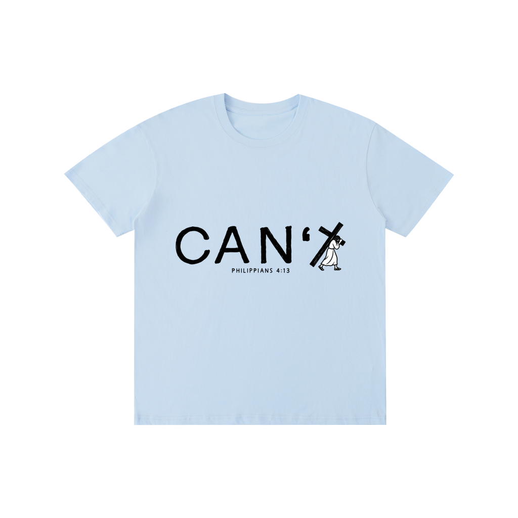Pure Cotton Unisex T-Shirt Can