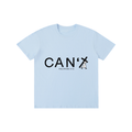 Pure Cotton Unisex T-Shirt Can