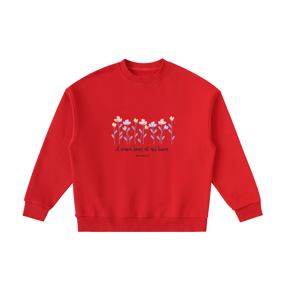 Essential Fleece Kids' Crewneck Sweatshirt