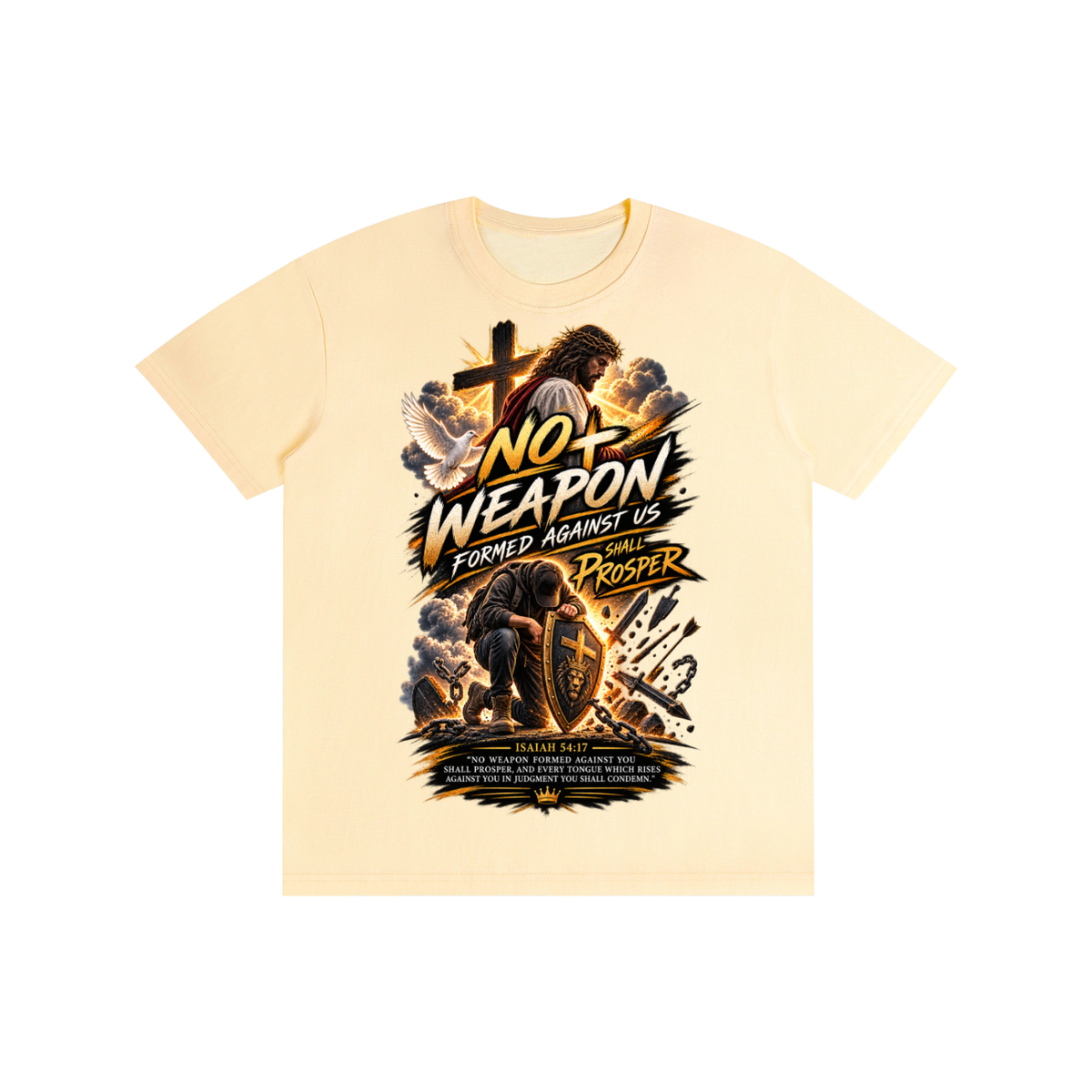Pure Cotton Unisex T-Shirt