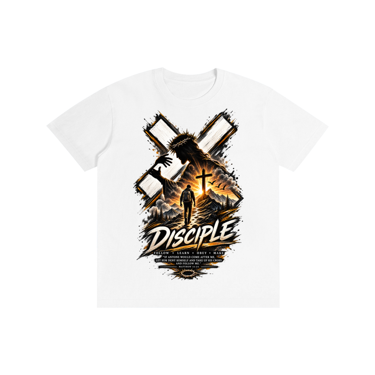 Pure Cotton Unisex T-Shirt