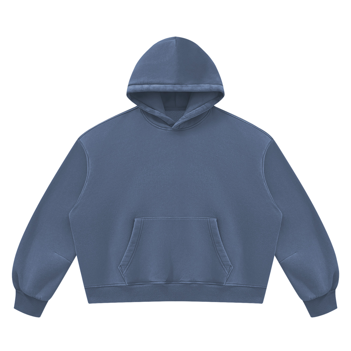 Unisex Vintage Wash Boxy Fleece Hoodie consider