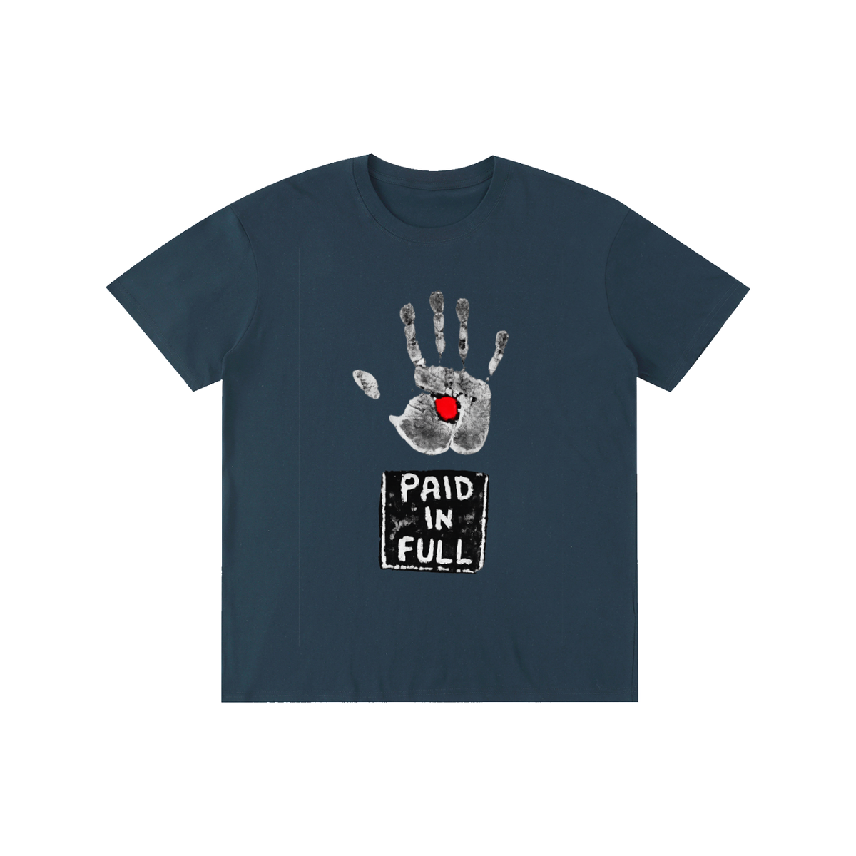 Pure Cotton Unisex T-Shirt paid in full