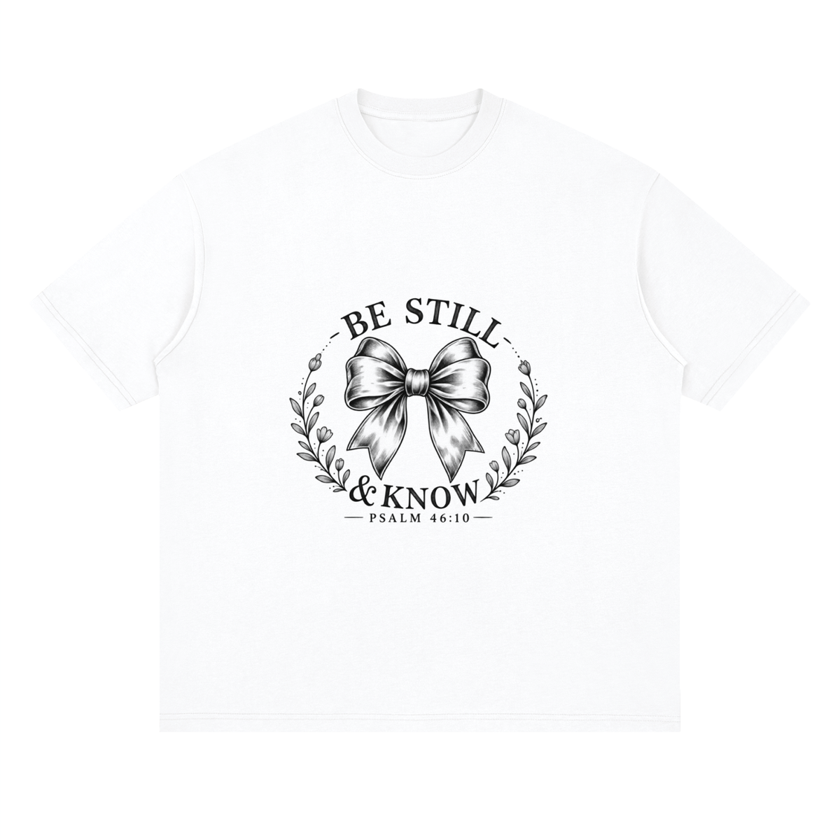 Streetwear Loose Drop Shoulder T-Shirt