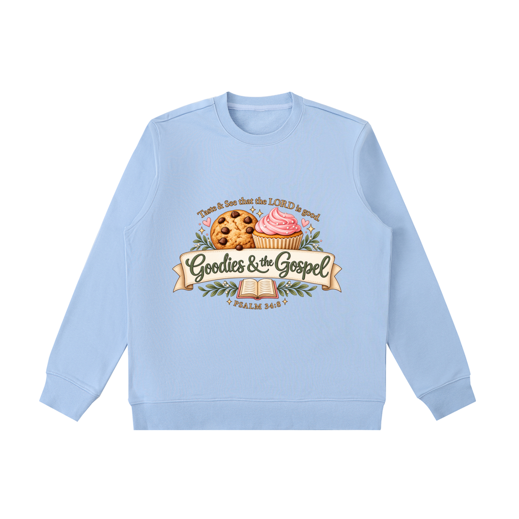 Essential Heavyweight Crewneck  Sweatshirt