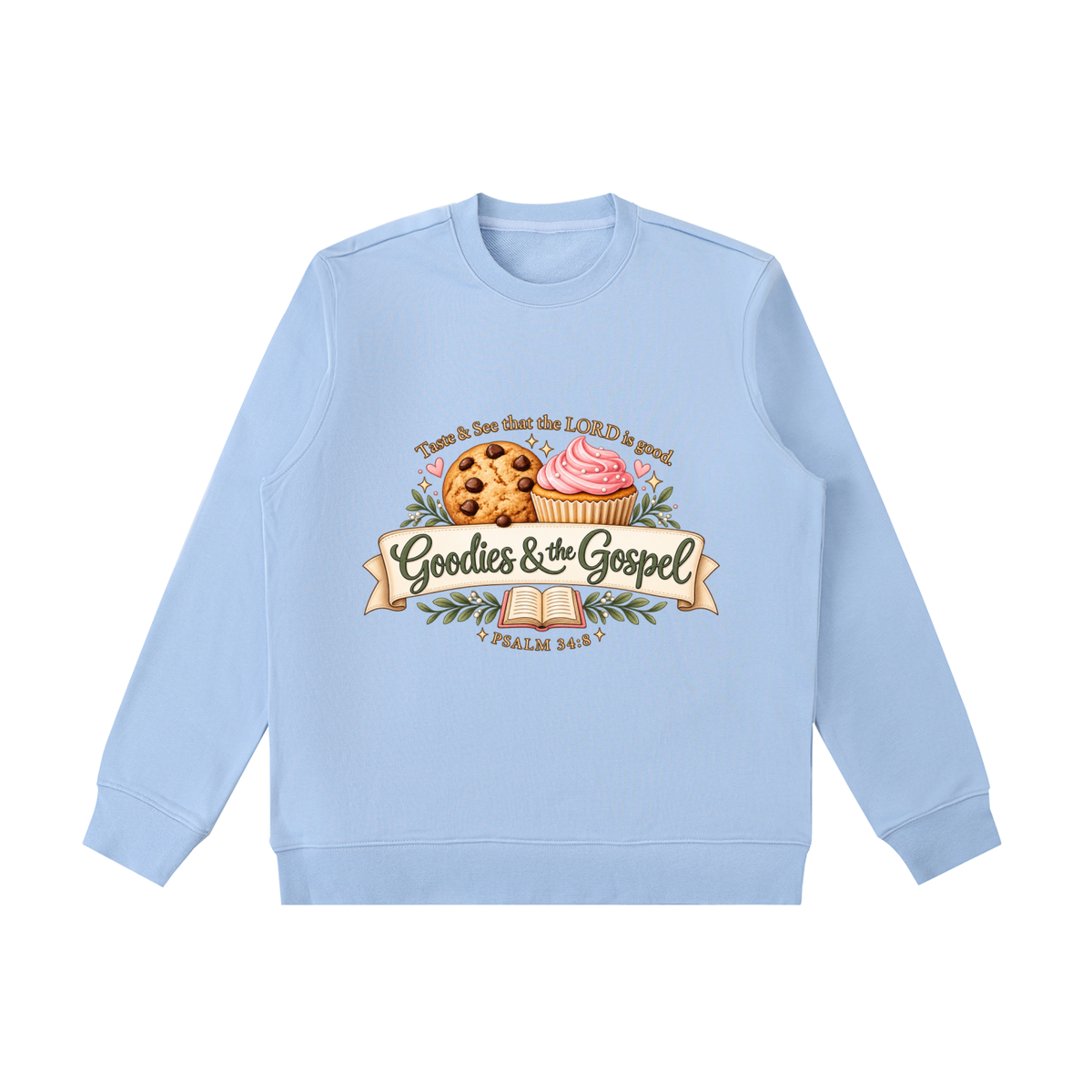 Essential Heavyweight Crewneck  Sweatshirt