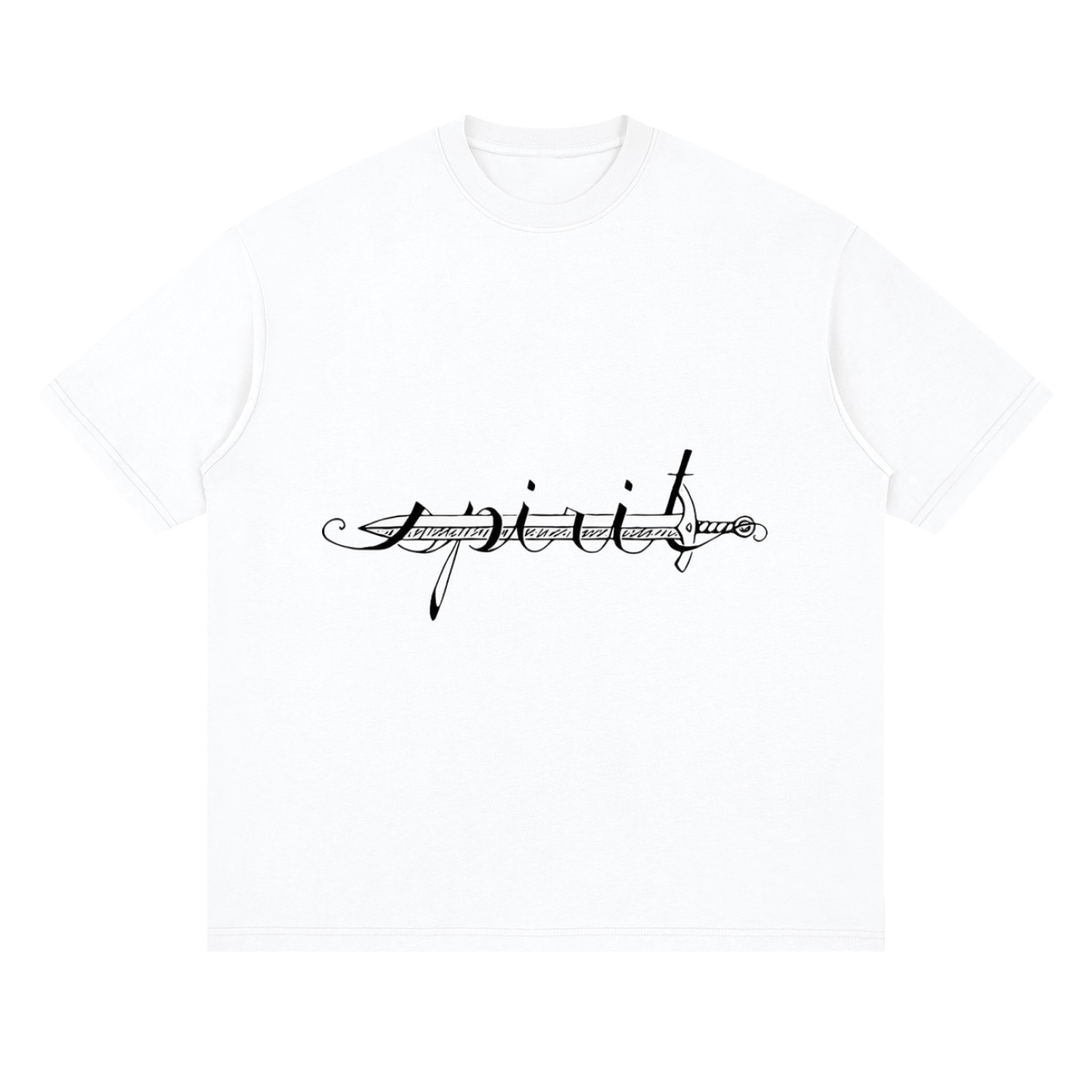 Streetwear Loose Drop Shoulder T-Shirt