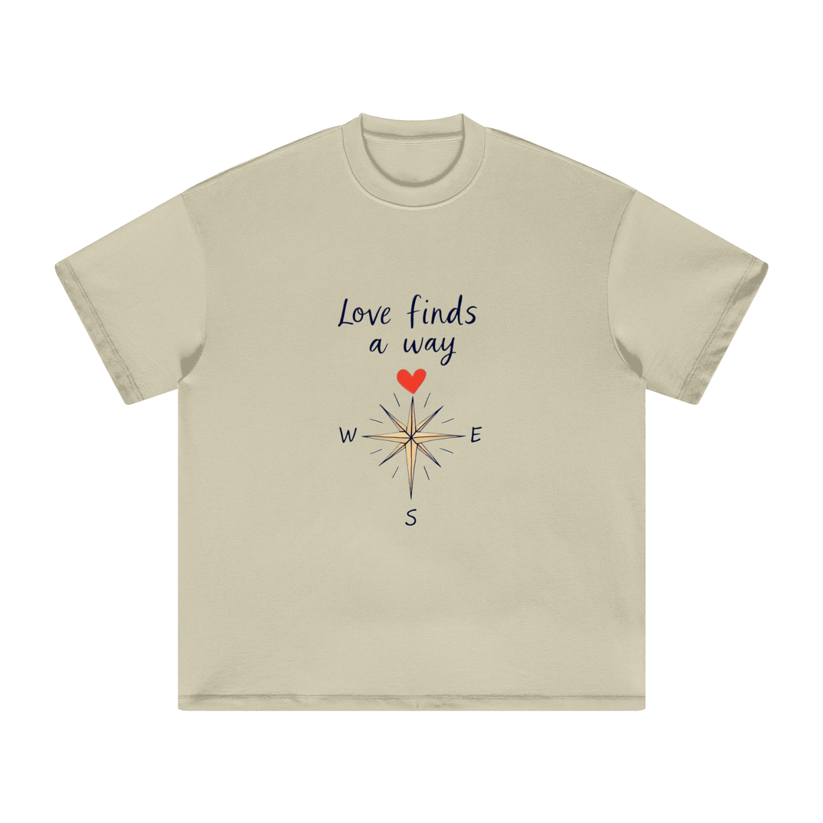 Heavyweight Earth Tone T-Shirt