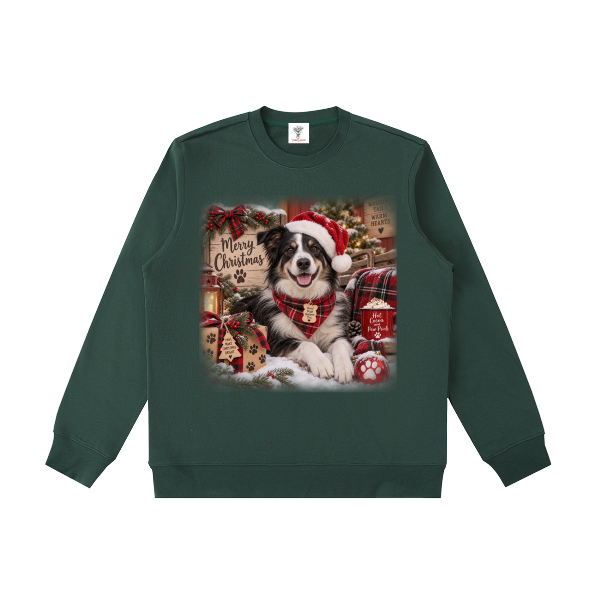 Essential Heavyweight Crewneck  Sweatshirt