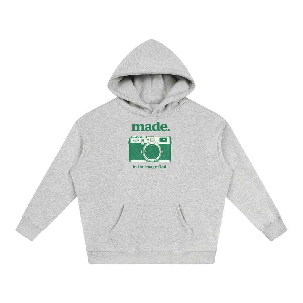 Oversize Fleeced Hoodie