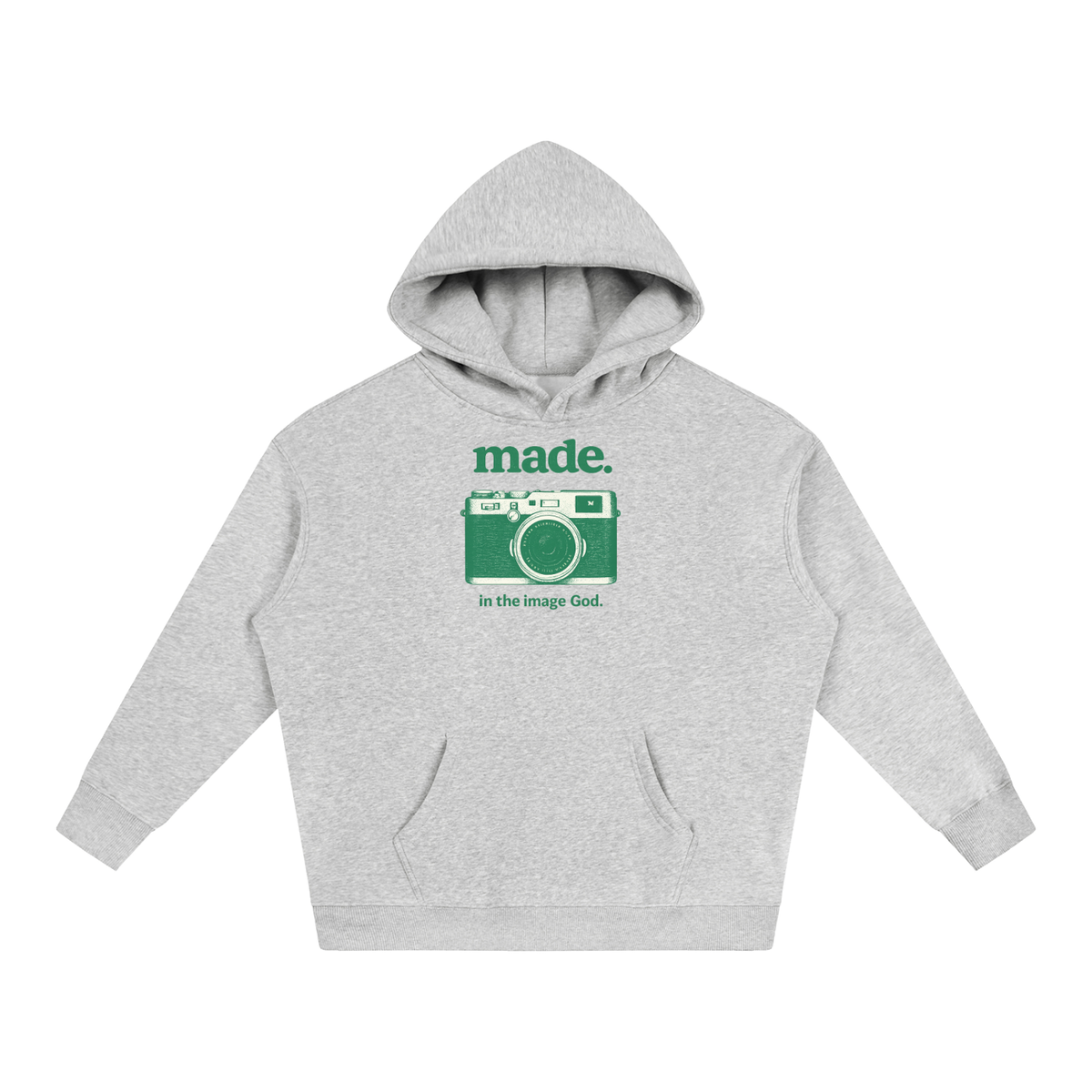 Oversize Fleeced Hoodie