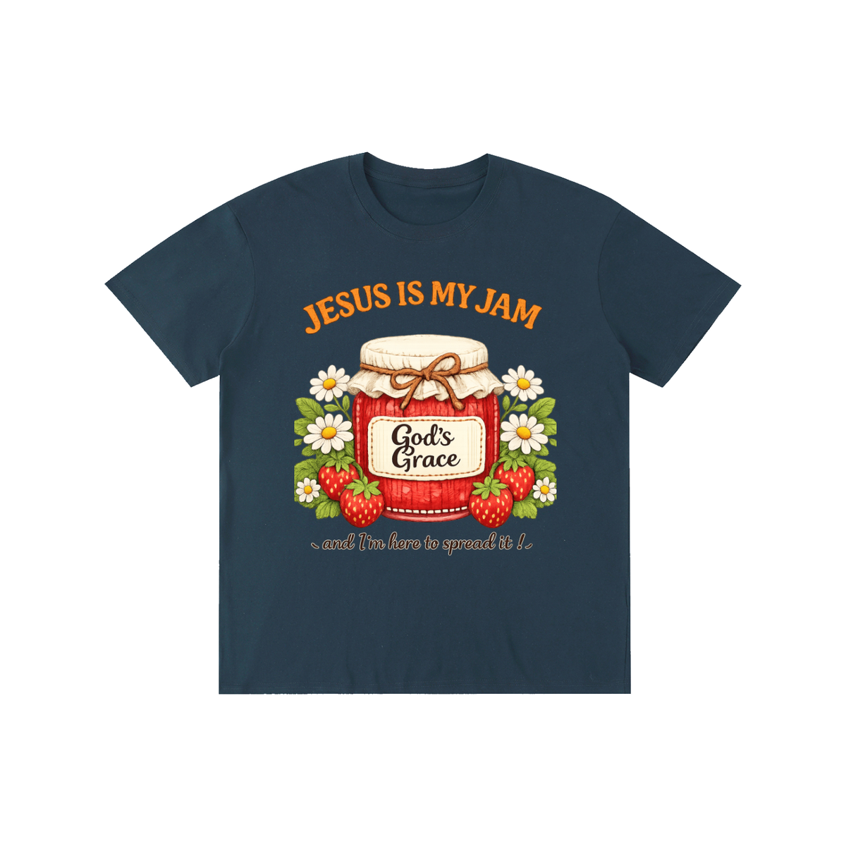Pure Cotton Unisex T-Shirt
