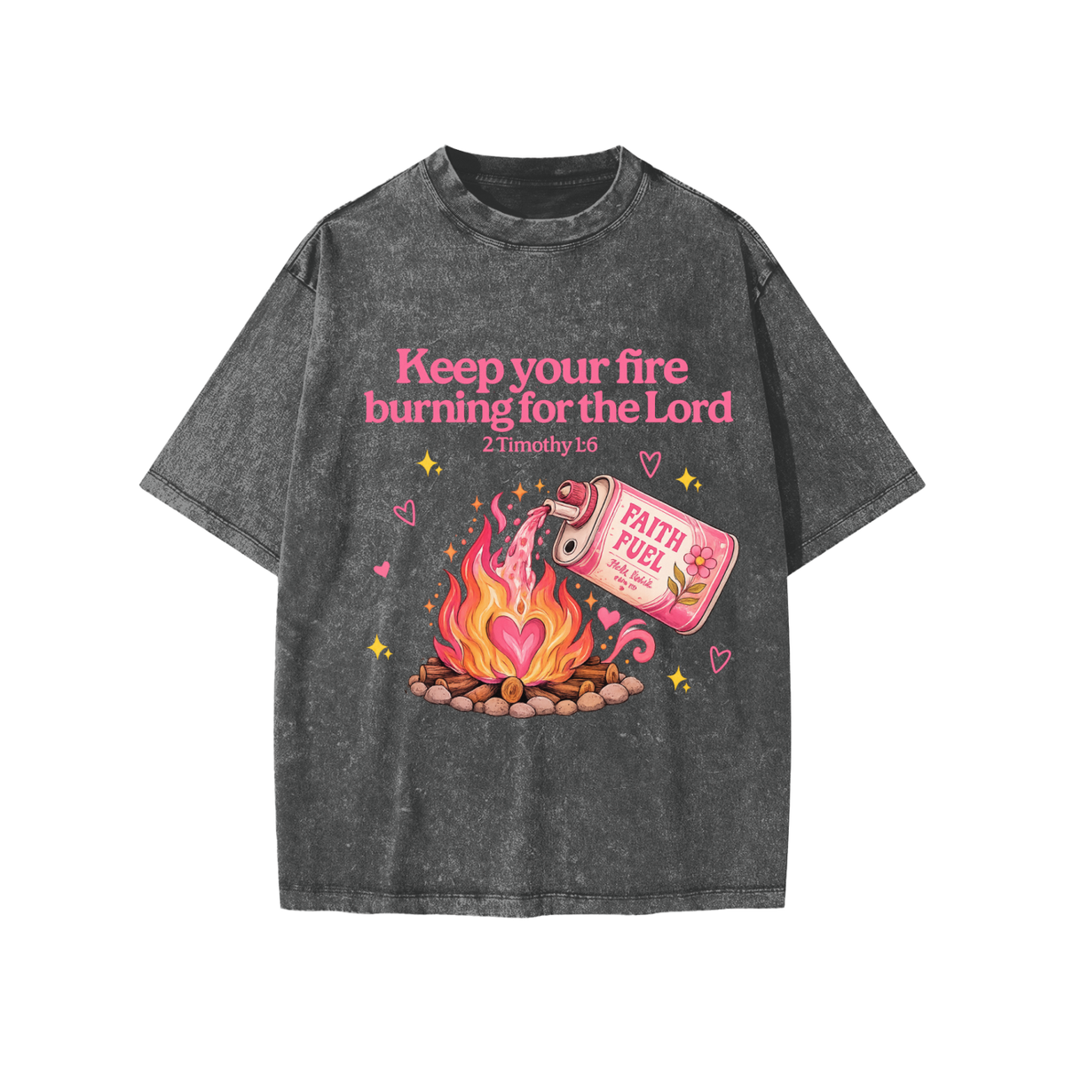 Snow Washed Kids' T-Shirt