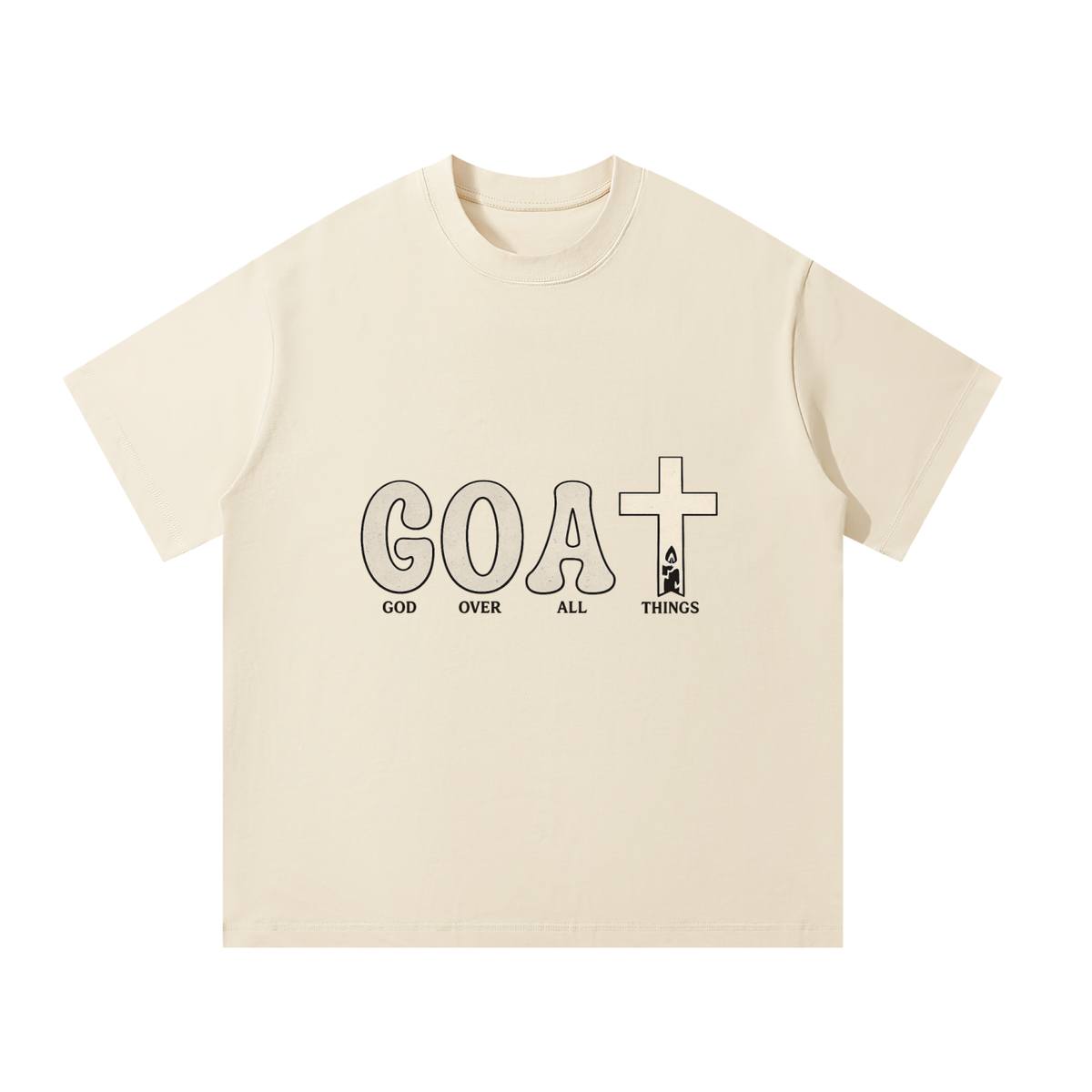 Unisex Oversized T-Shirt GOAT