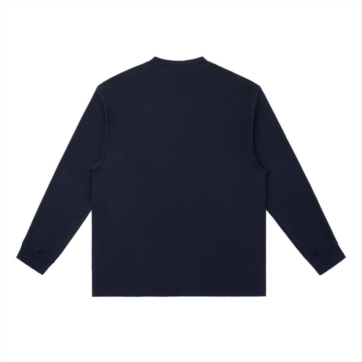 Essential Crewneck Long-Sleeve T-Shirt pumpkin spice everything nice