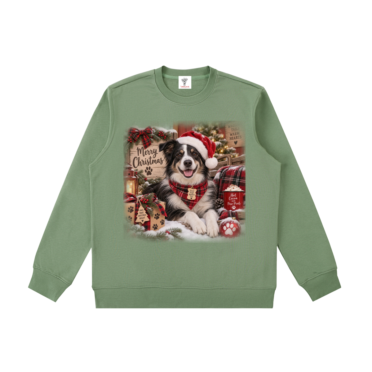 Essential Heavyweight Crewneck  Sweatshirt
