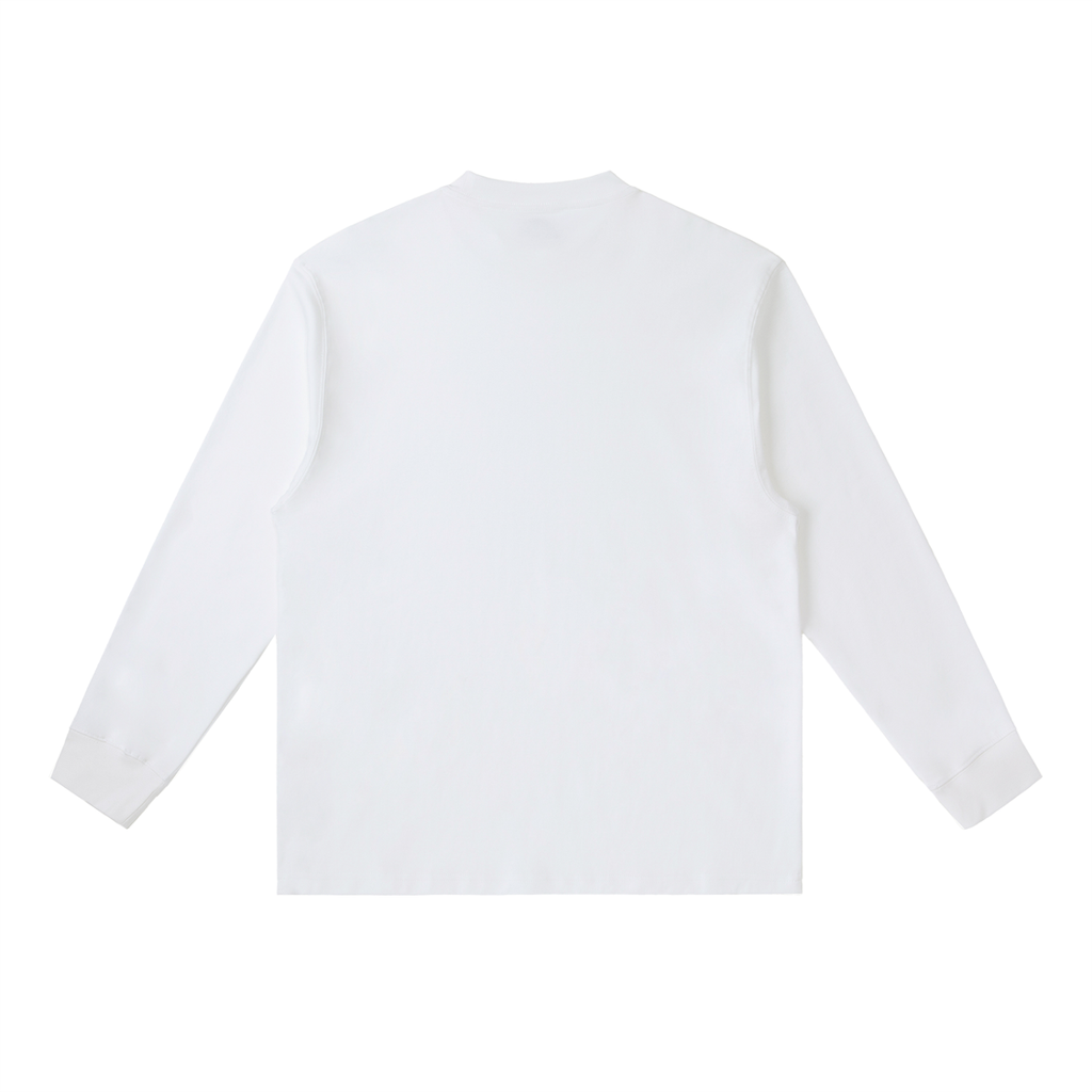 Essential Crewneck Long-Sleeve T-Shirt Jesus is the way,truth,life