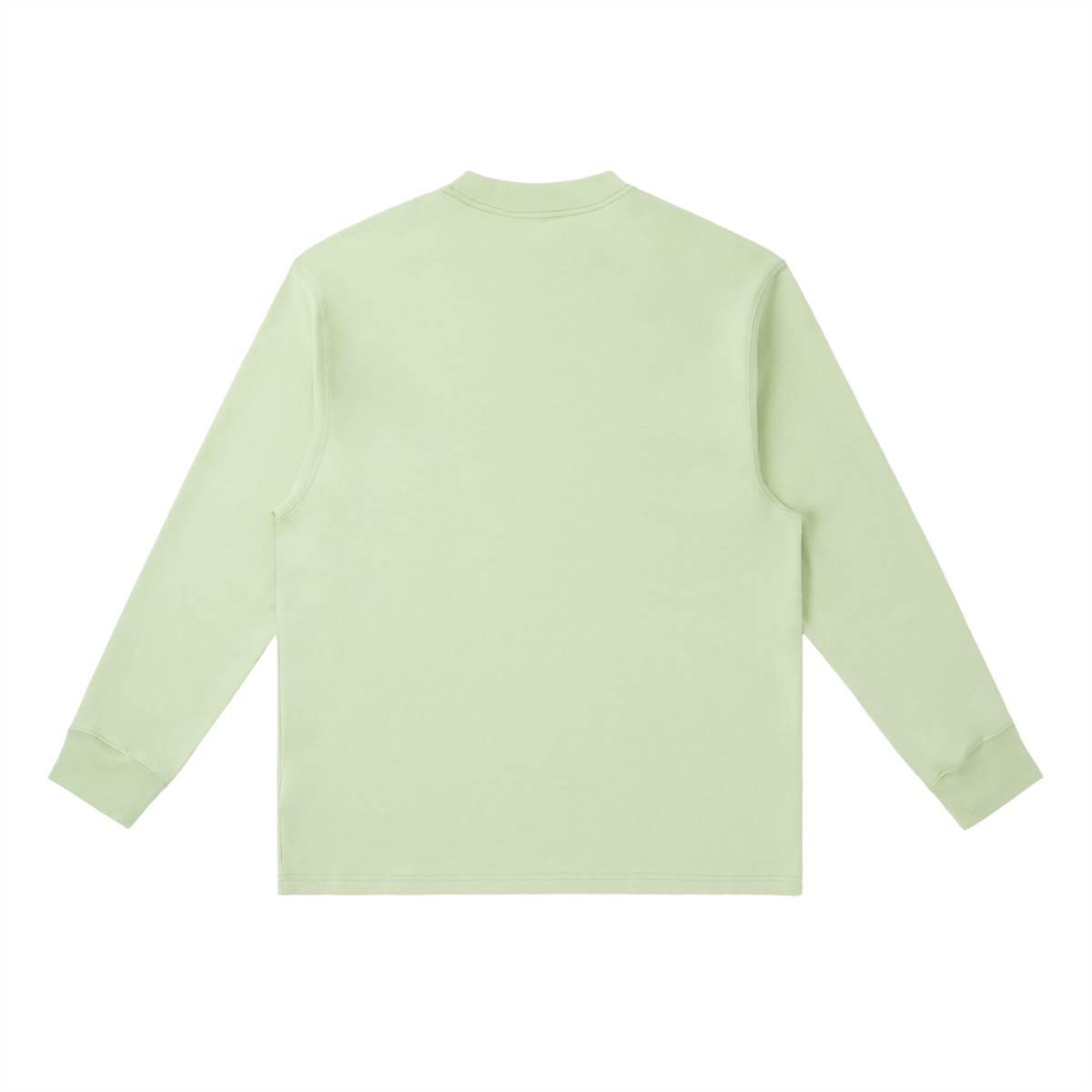 Essential Crewneck Long-Sleeve T-Shirt Jesus is the way,truth,life