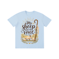 Pure Cotton Unisex T-Shirt my sheep hear my voice