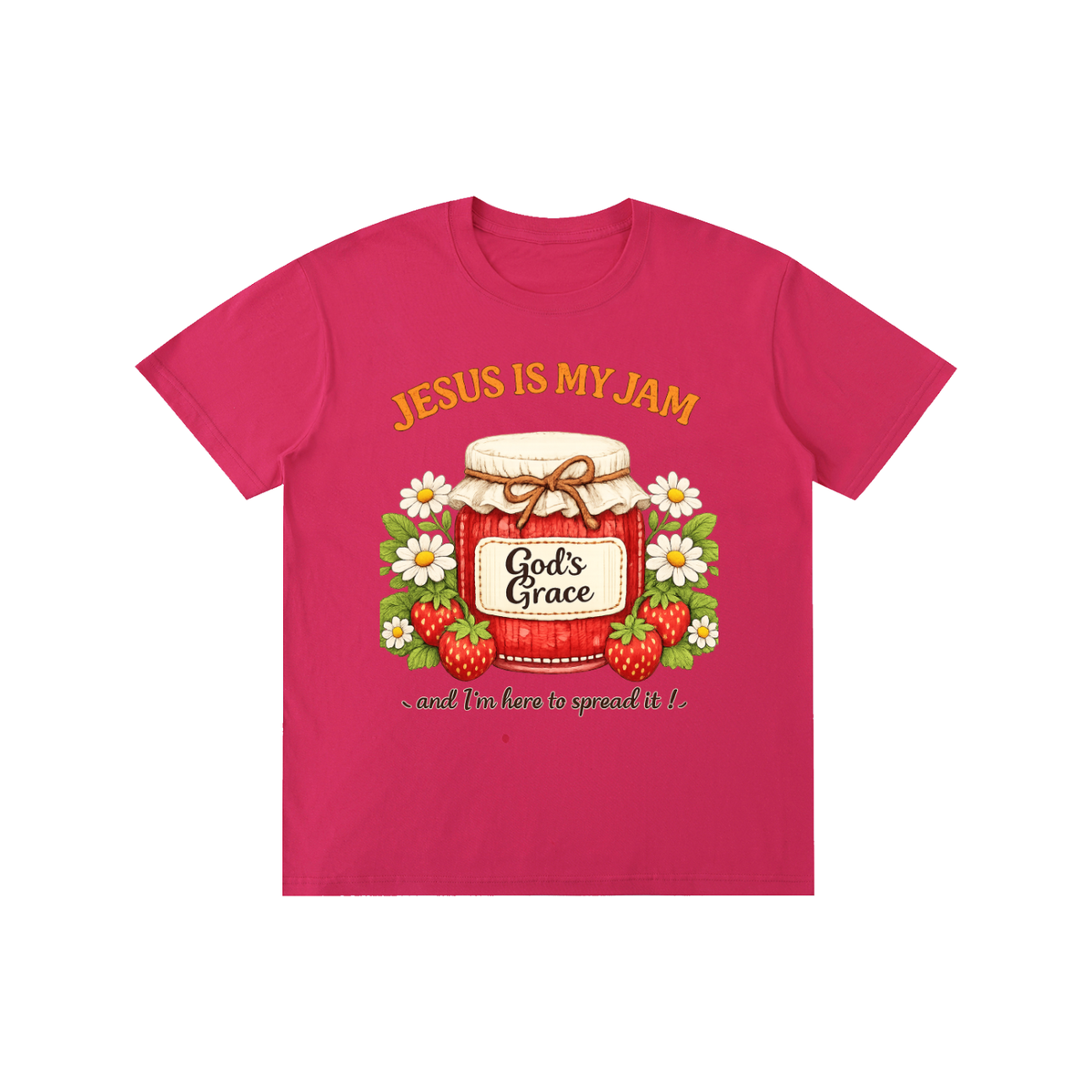 Pure Cotton Unisex T-Shirt