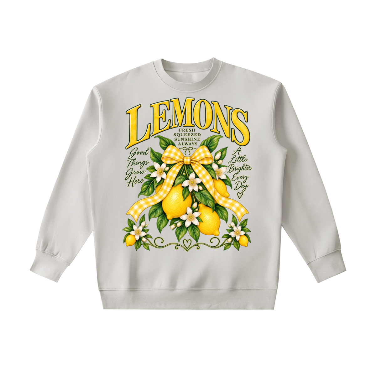 Essential Heavyweight Crewneck Sweatshirt
