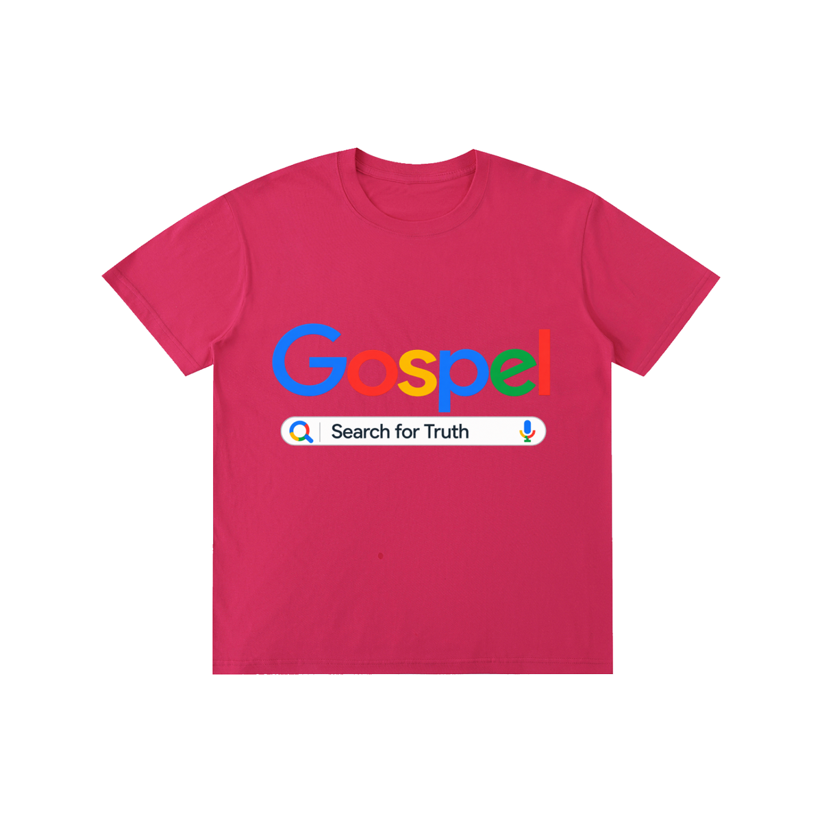 Pure Cotton Unisex T-Shirt Gospel