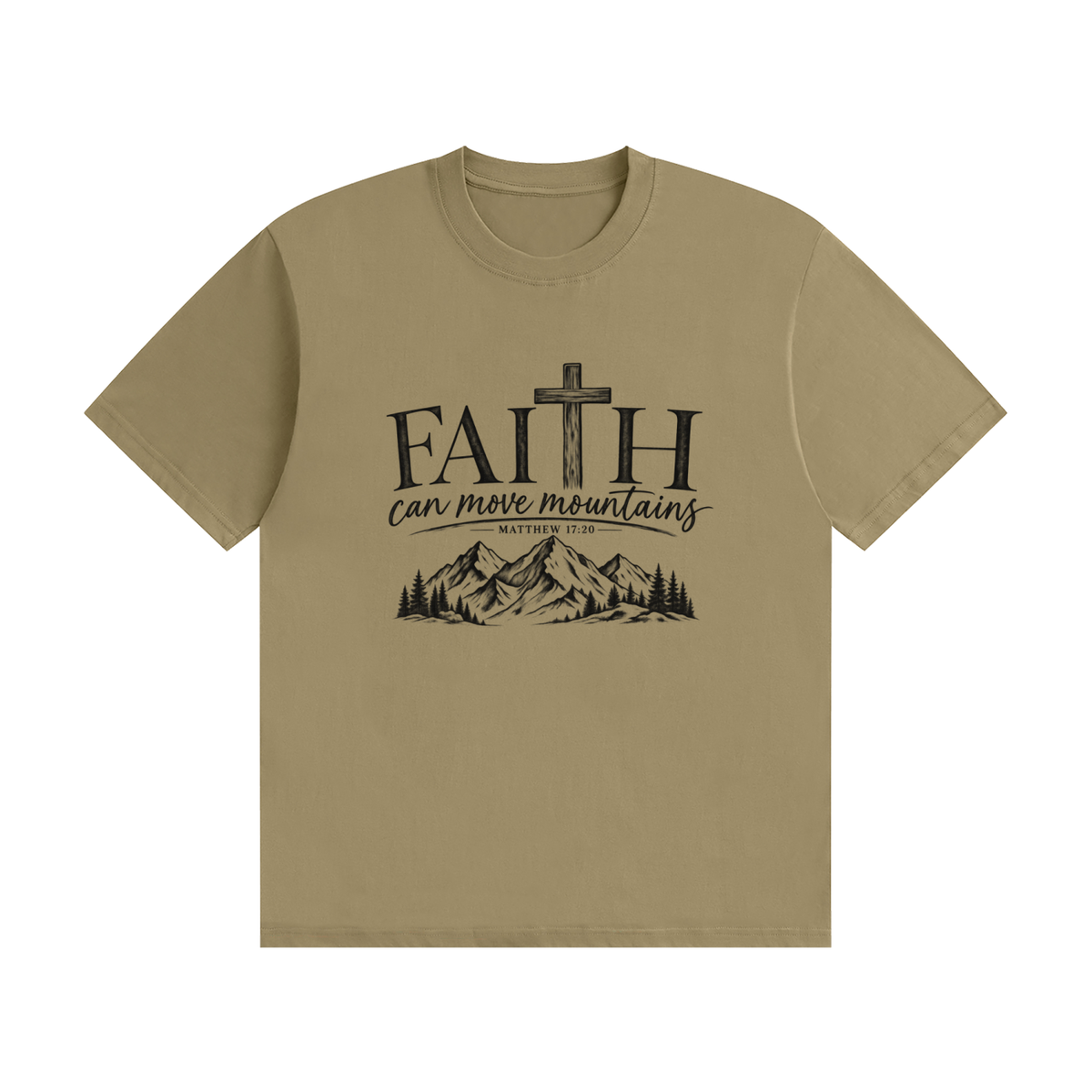 Unisex Seamless Cotton T-Shirt