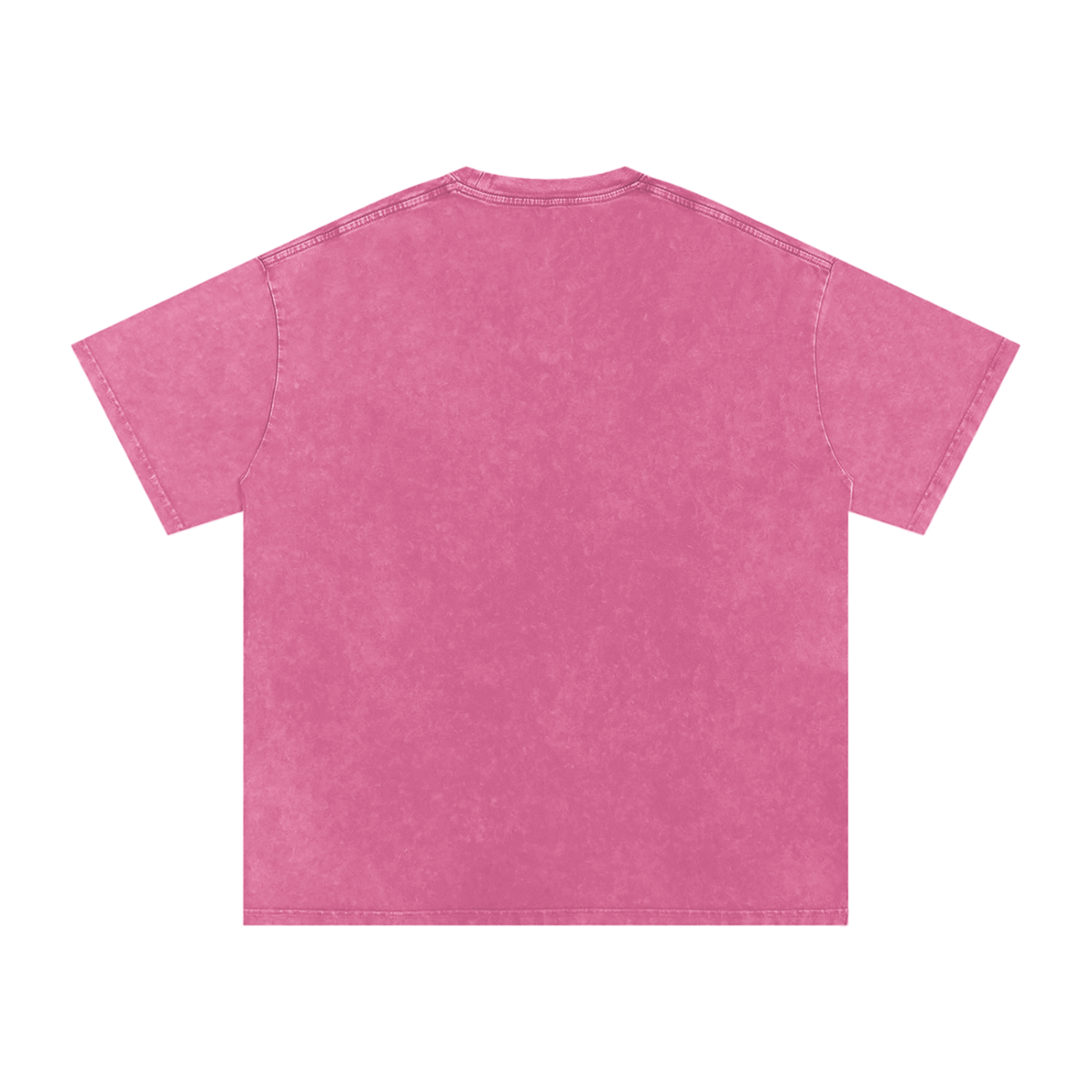 Snow Washed Oversized Cotton T-Shirt Go Deeper