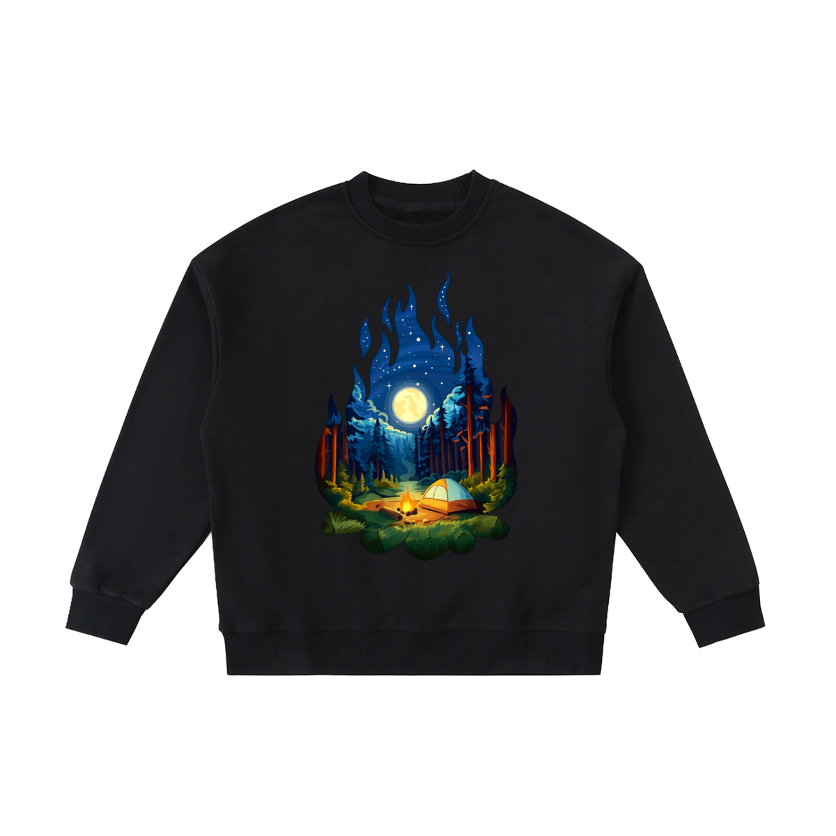 Essential Fleece Kids' Crewneck Sweatshirt