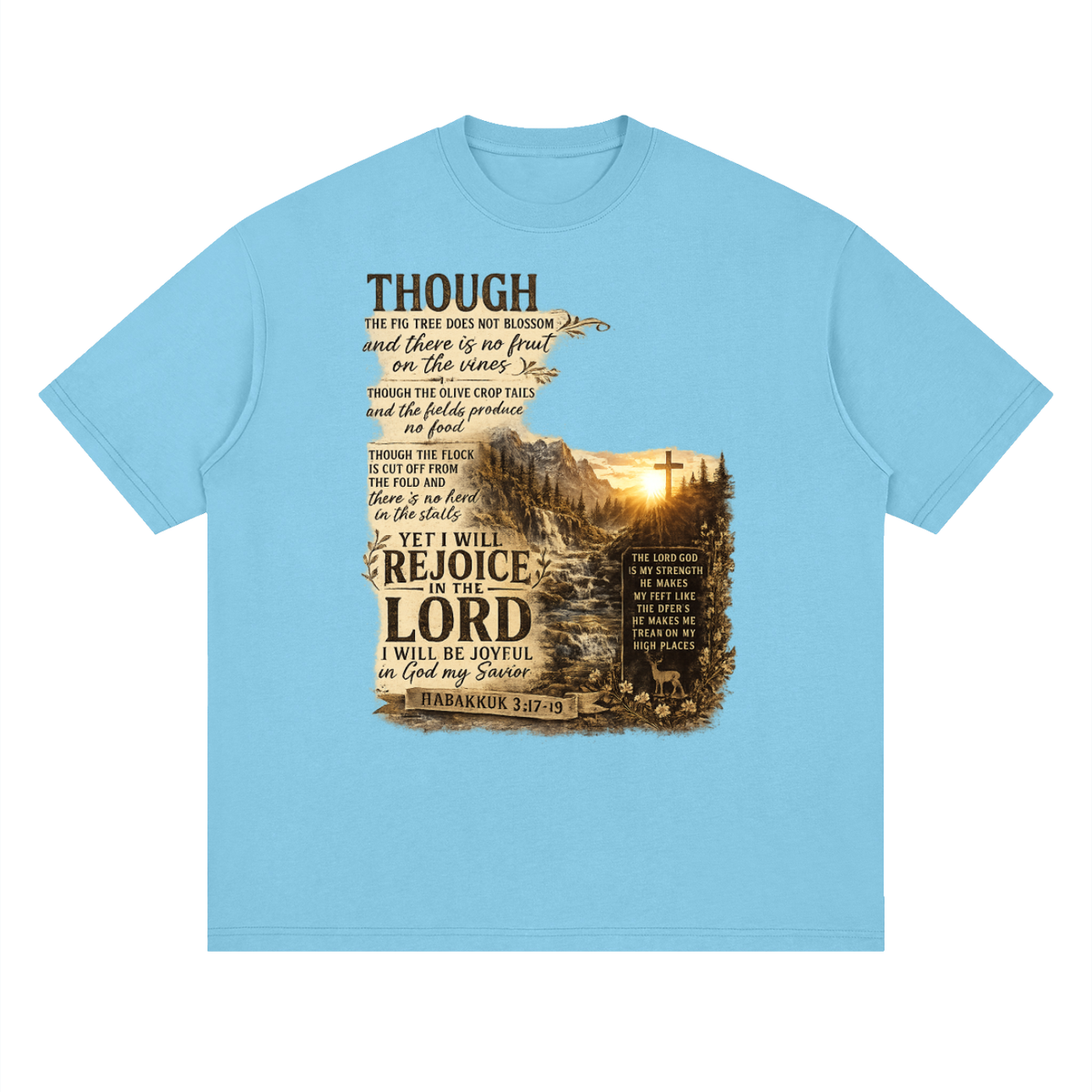 Streetwear Loose Drop Shoulder T-Shirt