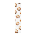 Botanical Cookie Pattern Gift Wrap — Neutral Baked Goods Wrapping Paper for Bakers & Food Lovers