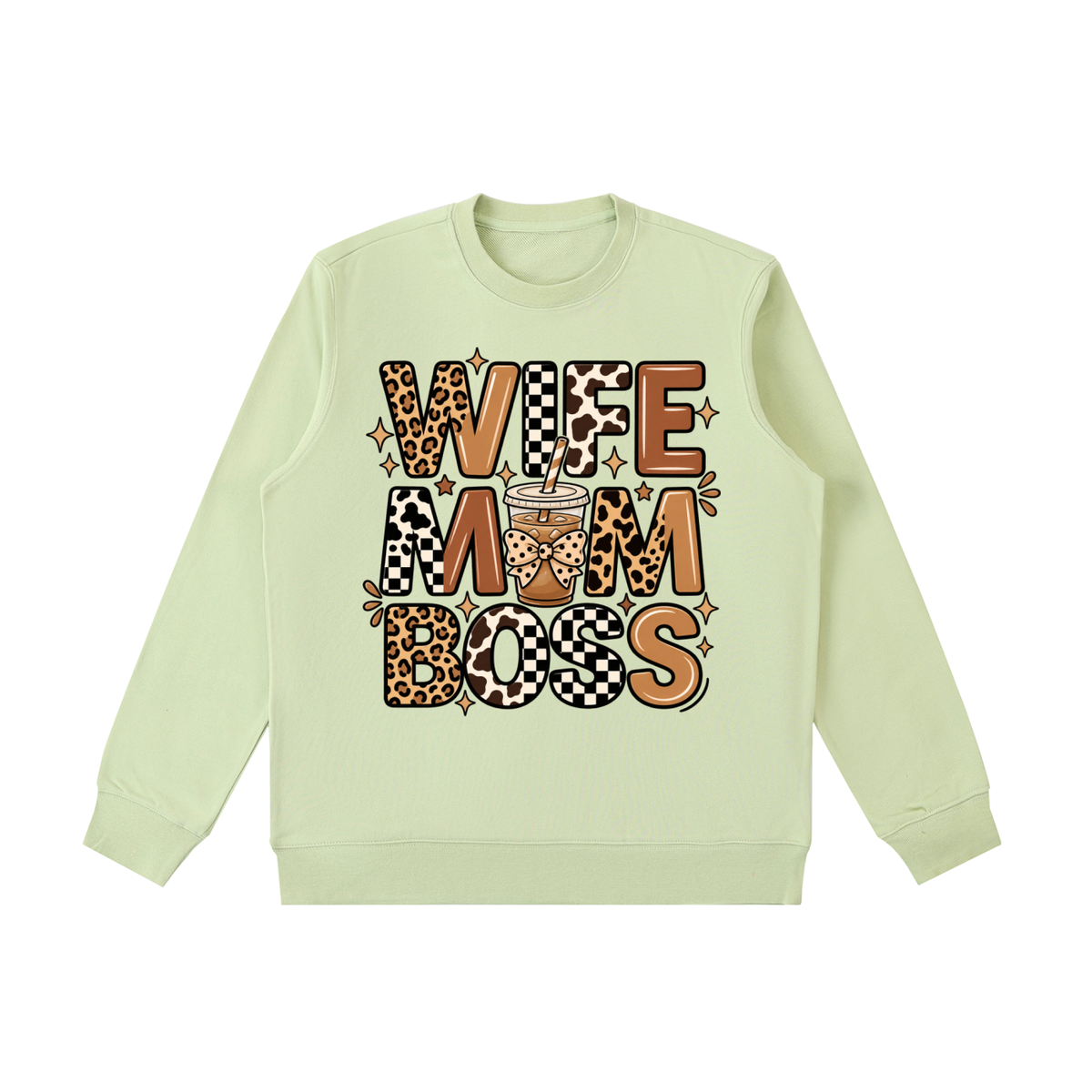 Essential Heavyweight Crewneck  Sweatshirt