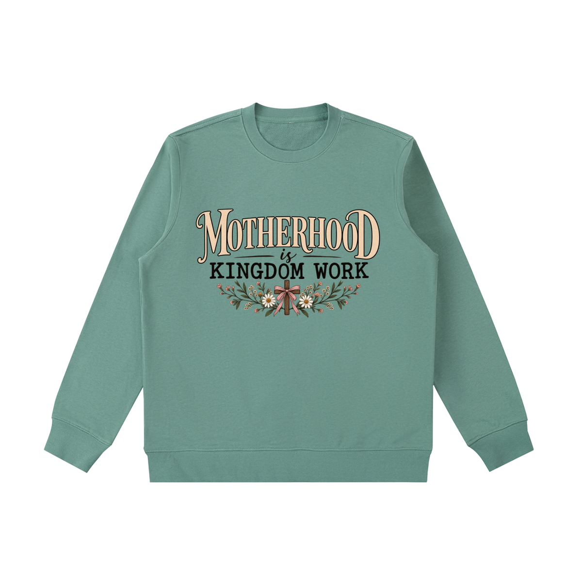 Essential Heavyweight Crewneck  Sweatshirt
