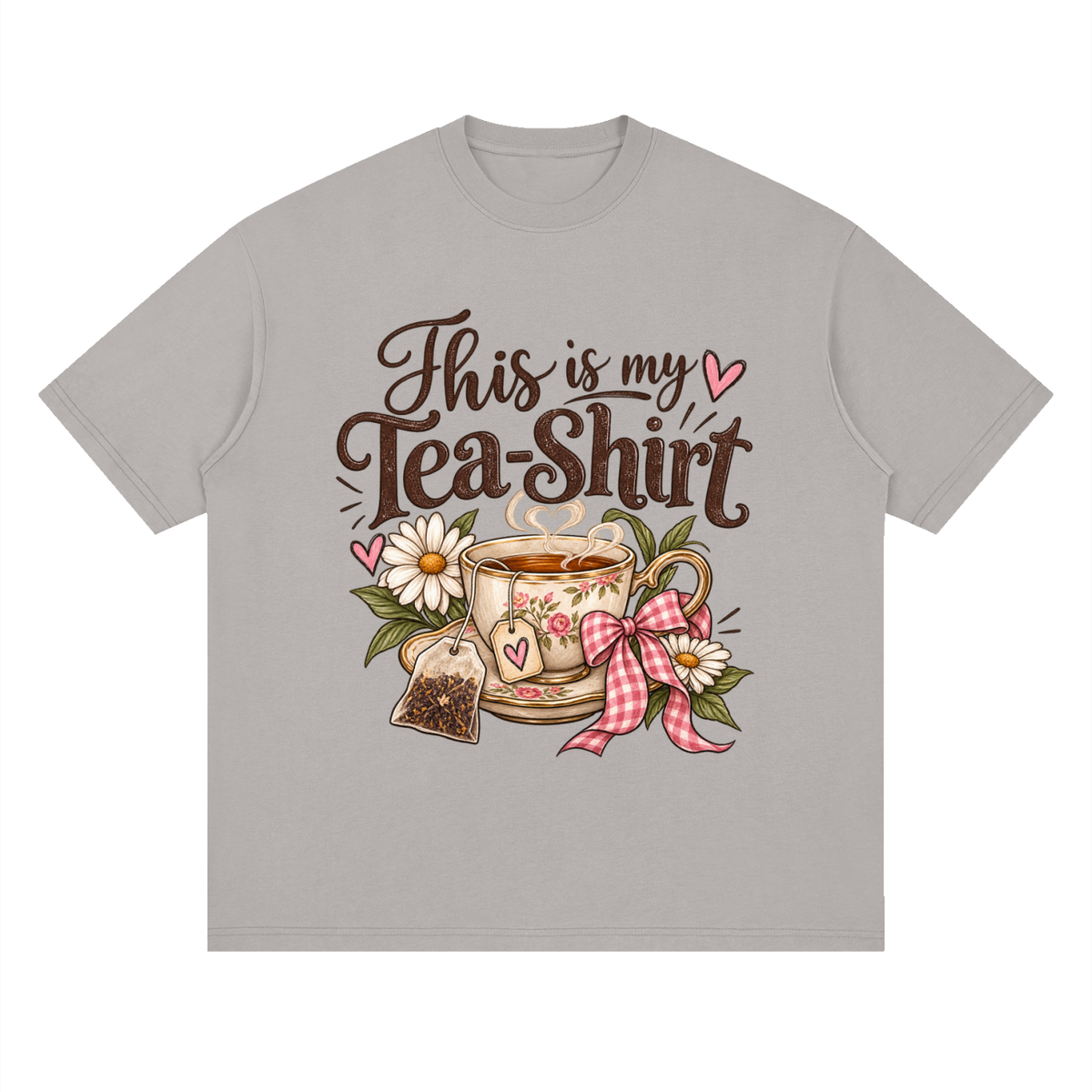 Streetwear Loose Drop Shoulder T-Shirt My Teashirt